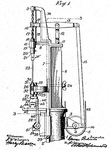 Shielding Machine Patent Figure 1