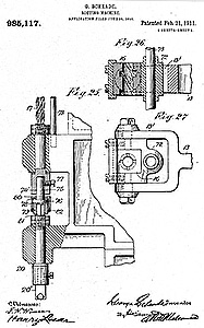 Shielding Machine Patent Figure 25, 26, and 27