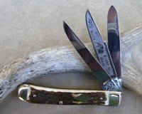 Bulldog Brand BKC 202 Trapper Knife