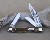 Bulldog BKC 154 Gunstock Stockman Knife