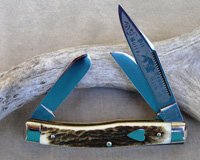 Bulldog BKC 32 Gunstock Stockman Knife