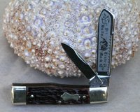 Bulldog Gunstock Jack Knife