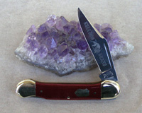 Bulldog Brand Lockback Canoe Prototype - BKC 578-A Knife