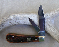 Bulldog Brand Bullet Trapper Knife