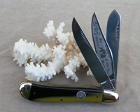 Bulldog Three Blade Trapper Knife