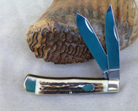 1998 Bulldog Brand Stag Trapper Knife