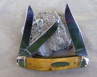 Bulldog Brand Sowbelly Whittler Knife