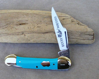 Bulldog Brand Lockback Canoe Prototype - BKC 578-A Knife