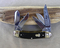 Bulldog Brand 5 Blade Sowbelly Stock Knife