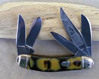 Bulldog Brand 5 Blade Serpentine Sowbelly Knife