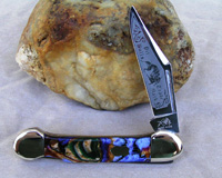 Bulldog Brand Prototype Lockback Canoe Knife - 1 of 2