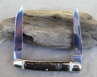 Bulldog Brand Hawbaker Muskrat Knife