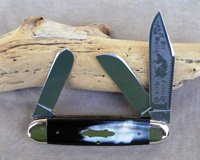 Bulldog Brand Prototype Cattle Knife Knife
