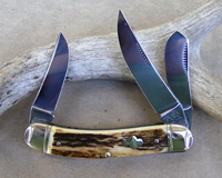 Bulldog Brand Cutting Horse Knife