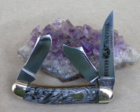 Bulldog Brand Card Series Sowbelly Knife