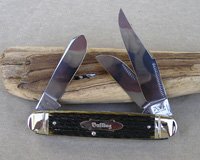 Bulldog Brand Cattle King Equal End Stockman Knife