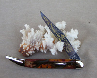 Bulldog Brand Palmetto Cutlery Club Toothpick Knife
