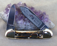Bulldog Brand Prototype Canoe Knife