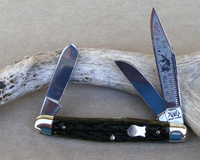 Bulldog Brand Prototype Greenbone Stockman Knife