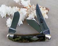 Bulldog Brand Scimitar Sowbelly Stockman Knife