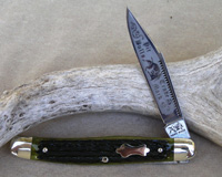 Bulldog Brand Single Blade Prototype Jack Knife
