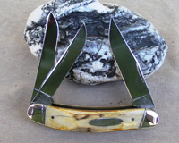 Bulldog Brand Stag Sowbelly Whittler Knife
