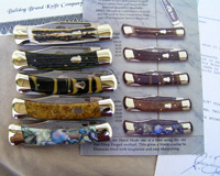 1993 Bulldog Brand 1st Calf Roper Prototype Knife Set