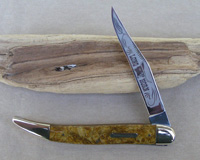 Bulldog Brand Gold Dust Celluloid Toothpick Knife