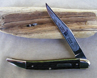 Bulldog Brand Greenbone Toothpick Knife
