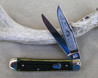 Bulldog Brand Prototype Greenbone Trapper Knife