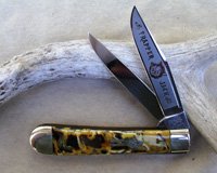 Bulldog Butter and Molasses Trapper Jack Knife