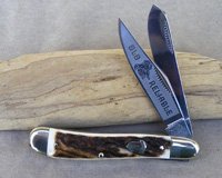 Bulldog BKC 338 Dogleg Trapper Knife