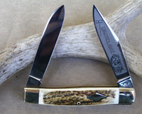 Bulldog Brand Lumberjack Moose Jack Knife