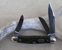 Bulldog Brand BBK Prototype Stockman Knife