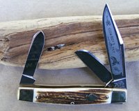Bulldog Brand Cowboy's Pet Stockman Knife