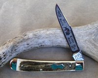 Bulldog Brand Single Blade Trapper Knife