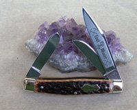Bulldog Brand BKC 72 Coal Miner Stockman Knife