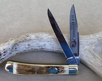 Bulldog Brand Straight Frame Trapper Knife