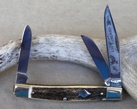Bulldog Brand Cowboy's Pet Stockman Knife
