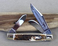 Bulldog Brand Quarter Horseman Stockman Knife