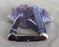 Bulldog Brand S&D Genuine Stag Canoe Knife