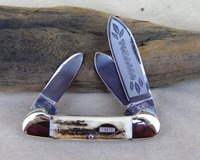 Bulldog Brand Canoe Stock Knife