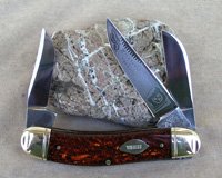 Bulldog Brand Sowbelly TOBACCO SERIES Knife