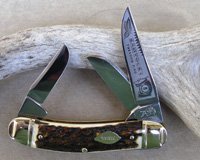 Bulldog Brand Tobacco King Sowbelly Stock Knife