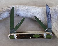 Bulldog Brand Old Chum Congress Knife