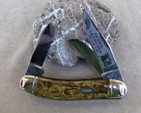 Bulldog Brand South Carolina Tobacco King Sowbelly Stock Knife