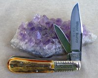 Bulldog Brand Barlow Tobacco Set Knife