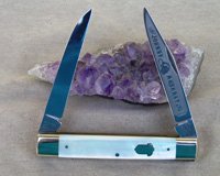 Bulldog Brand 1998 Pearl Johnny Muskrat Knife