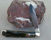 Bulldog Brand Bronze Single Blade Trapper Knife