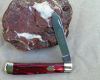 Bulldog Brand Single Blade Trapper Knife
